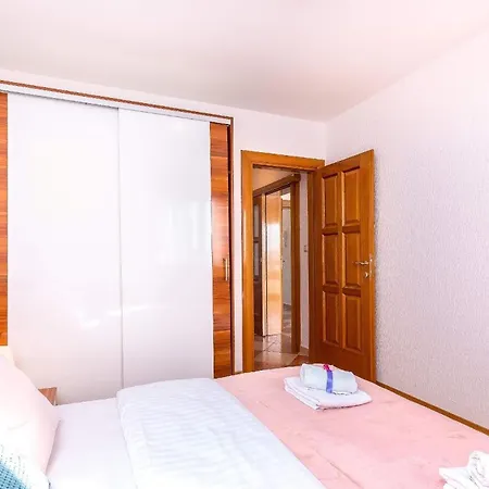 Mit Balkon Und Meerblick - B51594 Apartman *