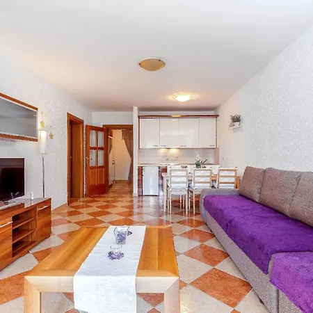 Mit Balkon Und Meerblick - B51594 Apartman Crikvenica